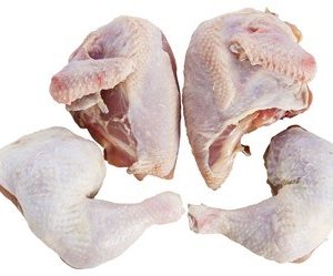 HALAL 1.1 - 1.3 4 WAY CUT PERI PERI CHICKEN X 10 PC