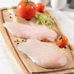HALAL 150 - 170 GRAM CHICKEN BREAST FILLETS 10KG